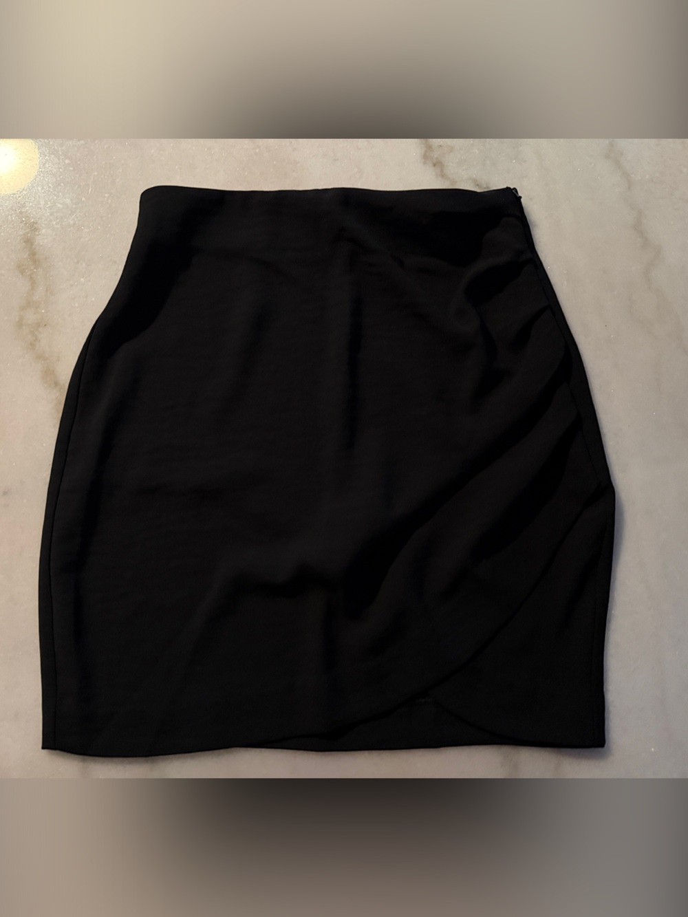 Express Black Mini Skirt